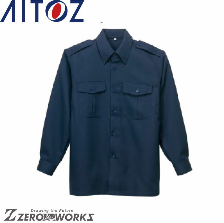 乐天商城 - アイトス AITOZ 67005 長袖シャツ 3L オールシーズン対応【 ワークウェア 作業着 作業服 ユニフォーム 送料無料 】