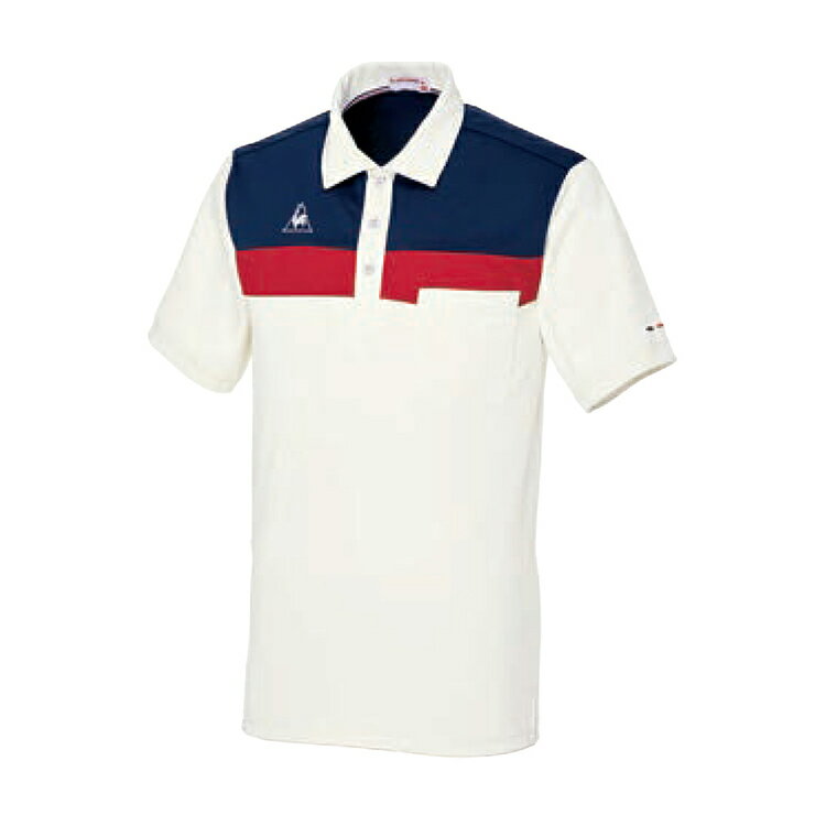 ルコックスポルティフ le coq sportif UZL3071 ニットシャツ オールシーズン対応【 ワークウェア 作業..