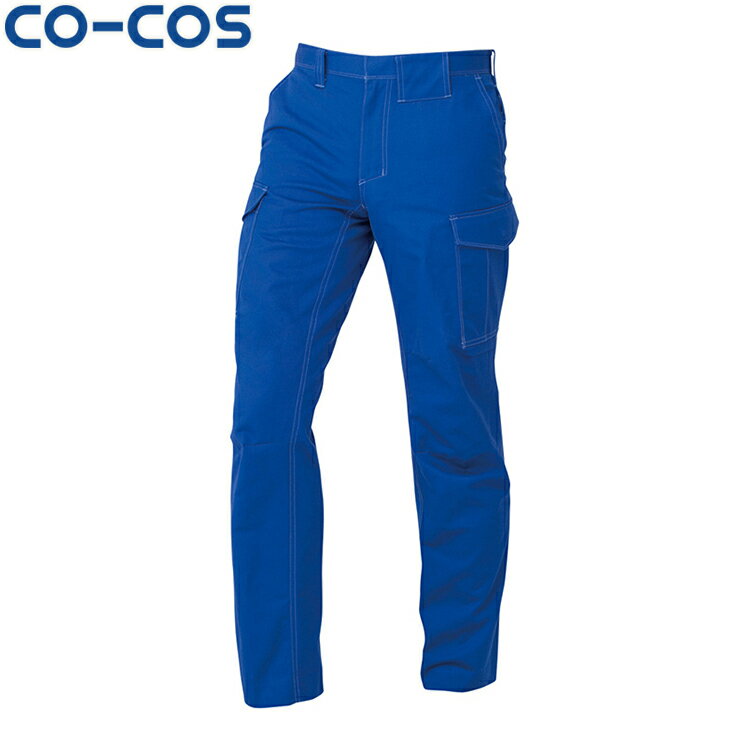 乐天商城 - CO-COS A-4675 ノータックカーゴパンツ 62 66 70 73 76 79 82 85 88 91 95 100 106 112 120 タウンユース かっこいい作業服 作業着 作業服 仕事着 コーコス