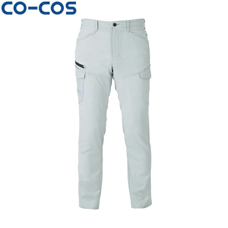 乐天商城 - CO-COS A-7075 ストレッチカーゴパンツ SS S M L LL 3L 4L 5L 6L タウンユース かっこいい作業服 作業着 作業服 仕事着 コーコス