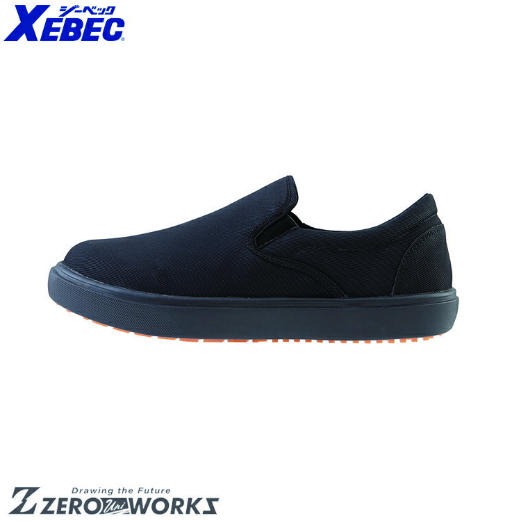 送料無料 ジーベック XEBEC 85666 厨房スニーカー 22.0cm 22.5cm 23.0cm 23.5cm 24.0cm 24.5cm 25.0cm ..