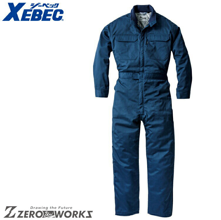 樂天商城 - 送料無料 ジーベック XEBEC 928 ツナギ M L LL オールシーズン対応 xebec ワークウェア チームウェア タウンユース 作業着 作業服仕事着 ユニフォーム