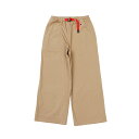 チャンピオン Champion ワイドパンツ おしゃれパンツ ストリート 通勤通学 レジャー レディース CW-Y203 782 WOMEN WIDE PANTS SAND BEIGE