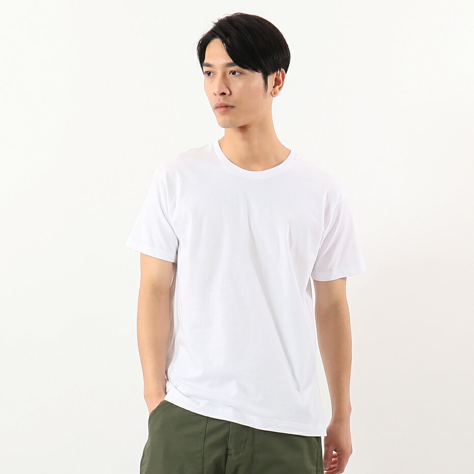 ヘインズ 2枚組 ジャパンフィット クルーネックTシャツ H5310 010 CREW NECK T