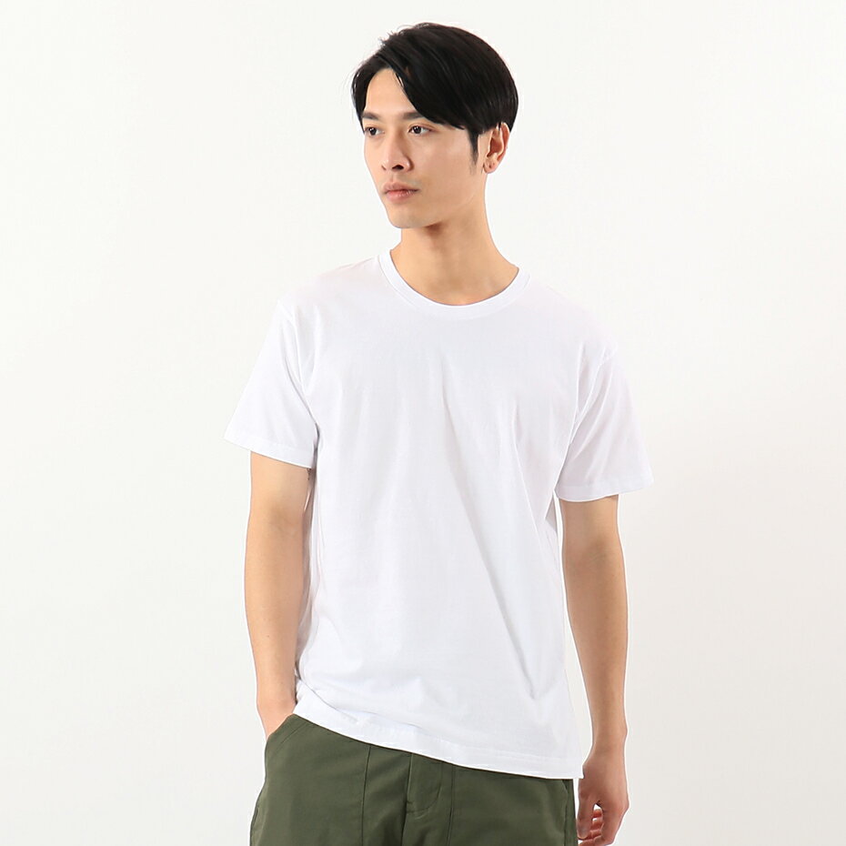 ヘインズ 2枚組 ジャパンフィット クルーネックTシャツ H5310 010 CREW NECK T‐SHIRT WHITE