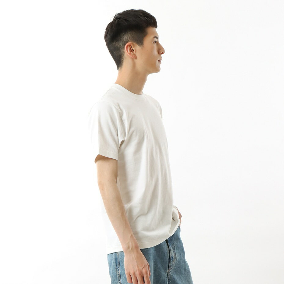 ヘインズ【3枚組】クルーネックTシャツ HM1-X201 ストリート 肌着 SHIRO CREW N