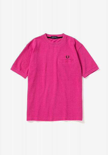 フレッドペリー Tシャツ F1792 20 PIQUE T-SHIRT MAGENTA フレッドペリー Tシャツ F1792 20 PIQUE T-SHIRT MAGENTA