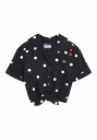 フレッドペリー エイミー ワインハウス 水玉ブラウス SG5140 102 WOMEN AMY WINEHOUSE 50 039 S POLKA DOT SHIRT BLACK