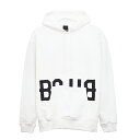 バガーチ パーカー BIG LOGO PARKA BH-1245 WHITE