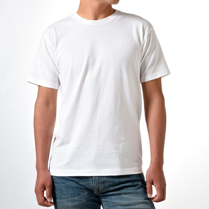 ヘインズ【2枚組】クルーネックTシャツ ジャパンフィット ブルーパック H5110 010 JAPAN FIT BLUE PACK CREW NECK 2 SHEETS T-SHIRT WHITE