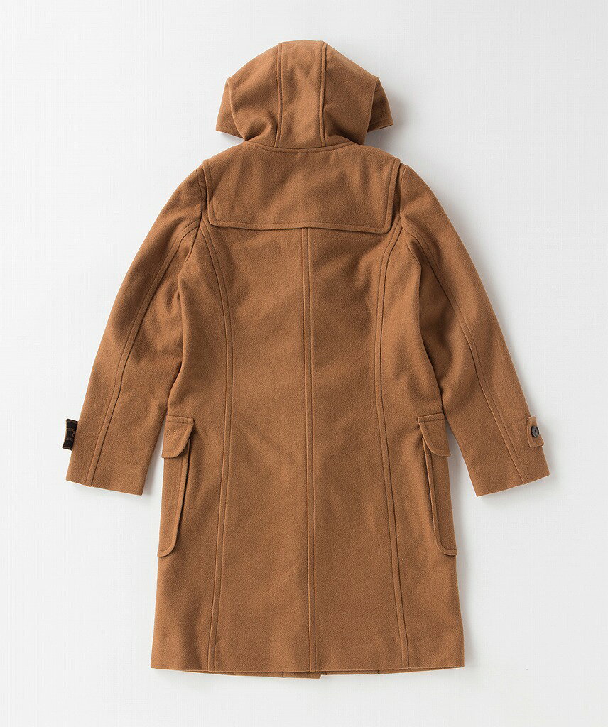 WOMEN DUFFLE COAT キャメル（2/3）
