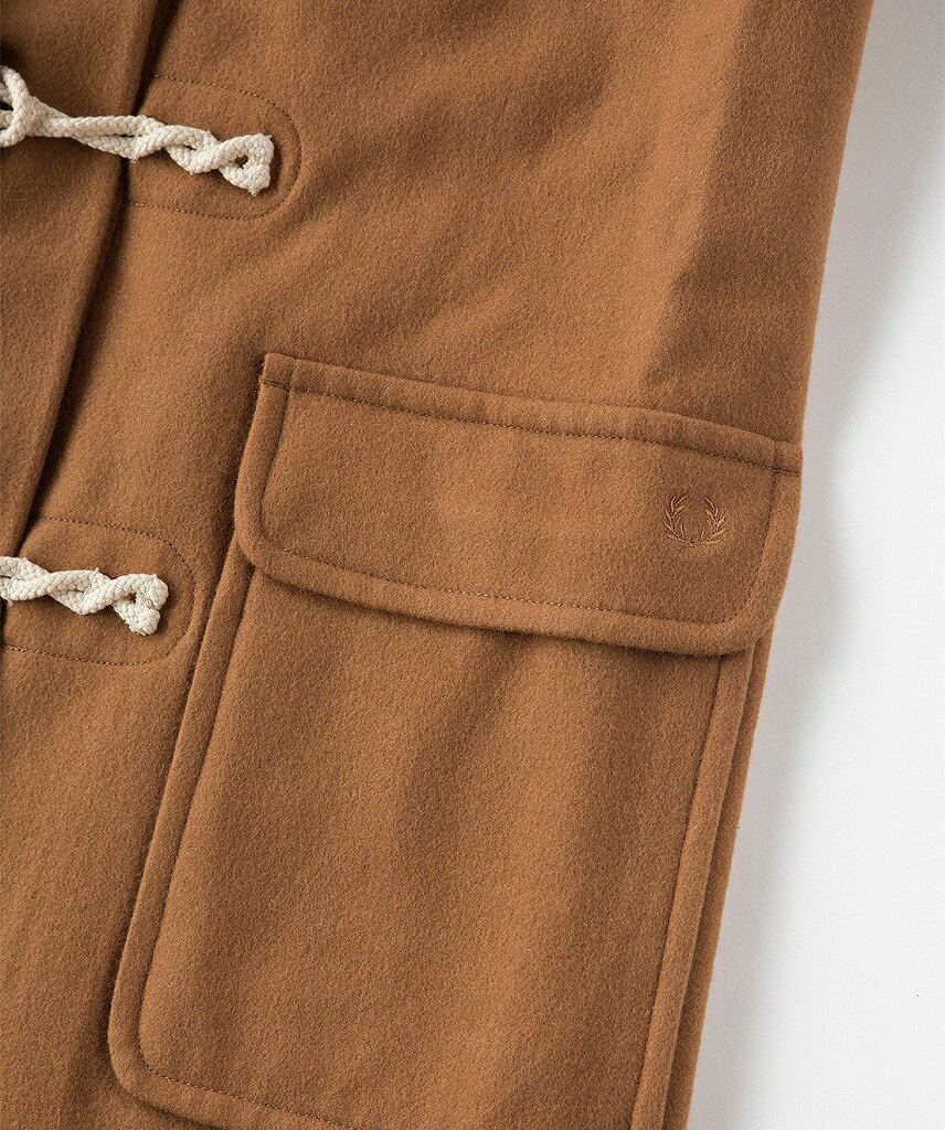 WOMEN DUFFLE COAT キャメル(3/3)