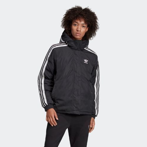 アディダスオリジナルス adidas Originals ショートダウンジャケット 防寒着 ジャケット レディース ED7583 WOMEN SHORT DOWN JACKET BLACK