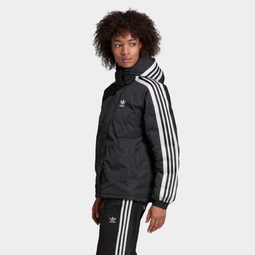 アディダスオリジナルス adidas Originals ショートダウンジャケット 防寒着 ジャケット レディース ED7583 WOMEN SHORT DOWN JACKET BLACK