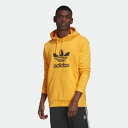 アディダスオリジナルス adidas Originals フーディー パーカー GD9923 TREFOIL HOODIE ACTIVE GOLD