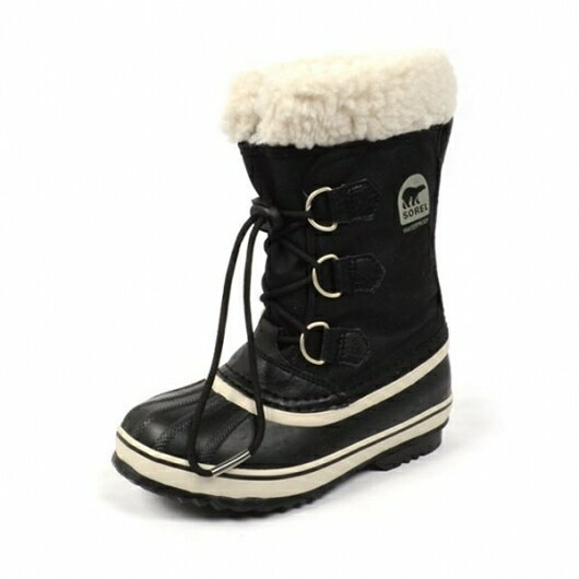 ソレル SOREL ユートパックナイロン スノーブーツ NY1879-010 YOOT PAC NYLON BLACK