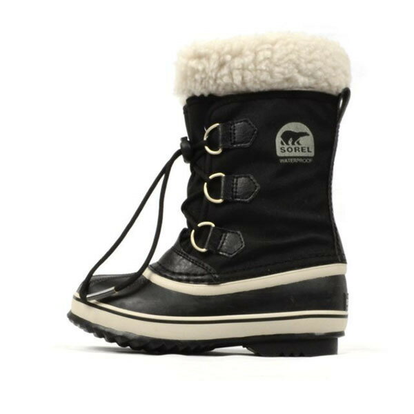 ソレル SOREL ユートパックナイロン スノーブーツ NY1879-010 YOOT PAC NYLON BLACK