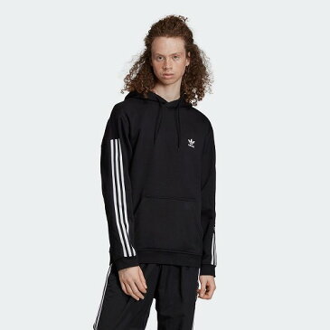 アディダスオリジナルス adidas Originals パーカー フーディー ED6124 LOCK UP HOODIE NOBLE BLACK