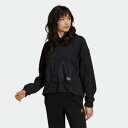 AfB_XIWiX adidas Originals {NV[p[J[ t[fB[ fB[X WOMEN VOXY HOODIE GN3102 BLACK