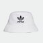 ǥꥸʥ륹 adidas Originals ˹ ȥե Хåȥϥå  ǥ ˥å FQ4641 BUCKET HAT CORE WHITE