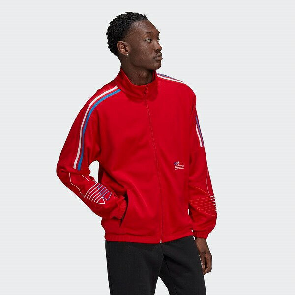 アディダスオリジナルス adidas Originals アディカラー FTO トラックジャケット ジャージ GN3558 ADICOLOR FTO TRACK JACKET SCARLET