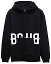 バガーチ パーカー BIG LOGO PARKA BH-1245 BLACK