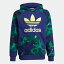 アディダスオリジナルス adidas Originals 子供用 ボーイズ ガールズ カモプリントパーカー フーディー H20312 KIDS CAMO PRINT HOODIE NIGHT SKY x NIGHT SKY x MULTICOLOR