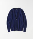 フレッドペリー カーディガン レディース WOMEN K7780 116 CLASSIC TIPPED CARDIGAN RICH NAVY