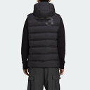 Y-3 ワイスリー ダウンベスト 防寒 ベスト アウター ロゴ M CLASSIC PUFFY DOWN VEST GK4581 BLACK