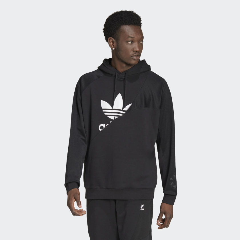 Ȥ㤨֥ǥꥸʥ륹 adidas Originals ǥ顼 ե󥿡åաǥ ѡ ץ륪С  MENS ADICOLOR FRENCH TERRY INTERLOCK HOODIE HG6331 BLACKפβǤʤ11,770ߤˤʤޤ