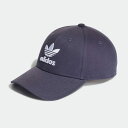 アディダスオリジナルス adidas Originals トレフォイル ベースボールキャップ 帽子 メンズ レディース ユニセックス HD9698 TREFOIL CLASSIC BASEBALL CAP SHADOW NAVY