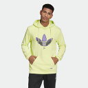 アディダスオリジナルス adidas Originals R.Y.V. エイリアン グラフィックパーカー プルオーバー メンズ フーディ ストリート MENS R.Y.V. ALIEN GRAPHIC HOODIE HC9451 PULSE YELLOW