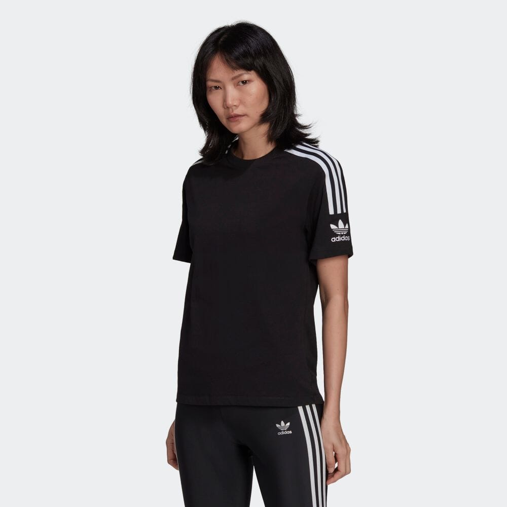 アディダスオリジナルス adidas Originals アディダス シャツ アデイダス アディカラー クラシックス アディダスtシャツ半袖 半袖 半袖シャツ レギュラーtシャツ レディースティーシャツ ストリート レディース カジュアルシャツ 半袖tシャツ 半袖ティーシャツ HF7457