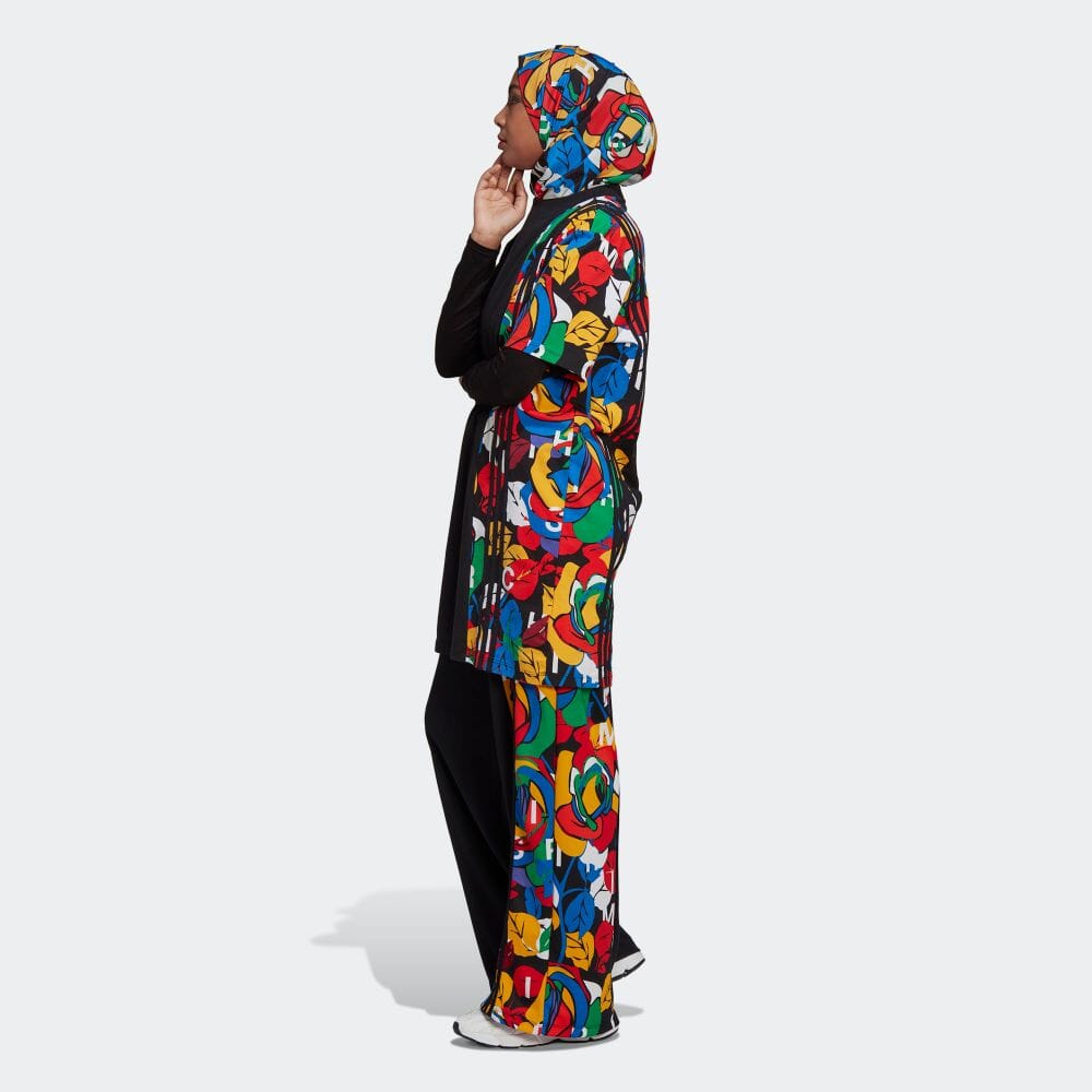 アディダスオリジナルス adidas Originals プリントワンピース ドレス レディース ...