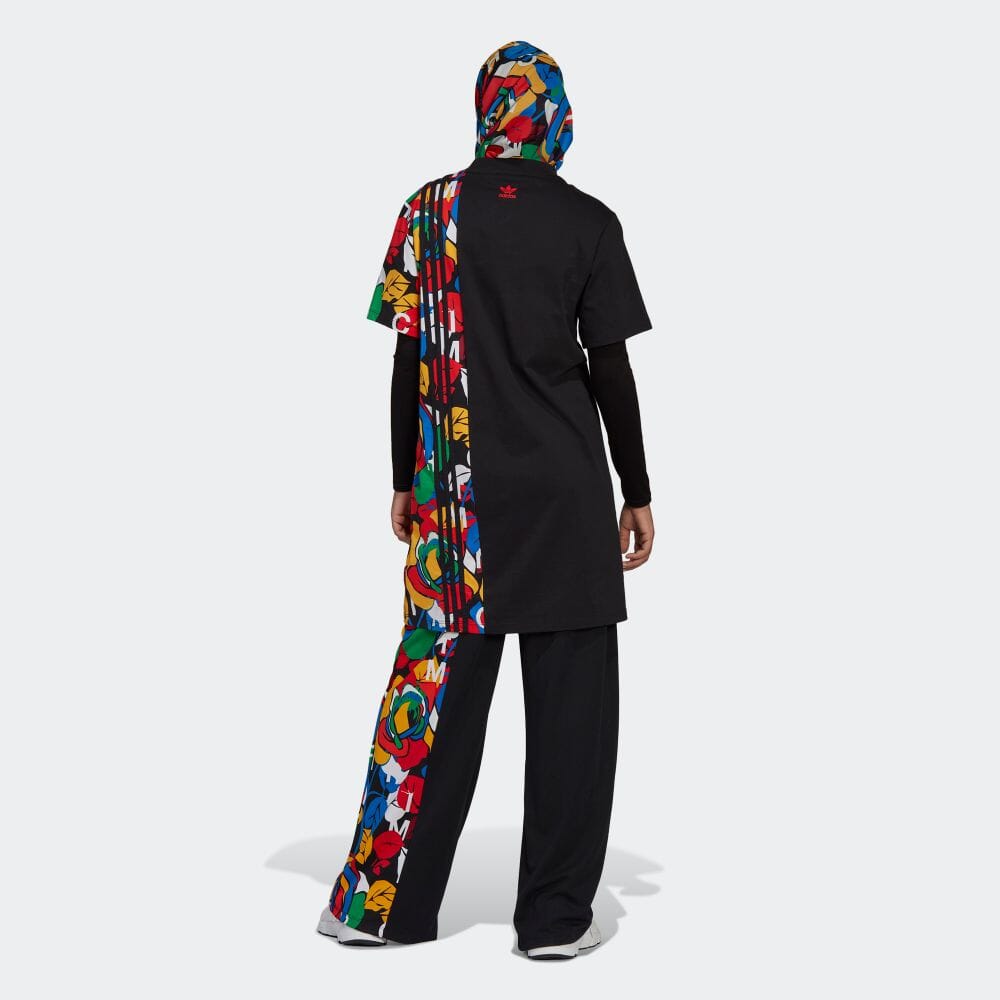 アディダスオリジナルス adidas Originals プリントワンピース ドレス レディース ...