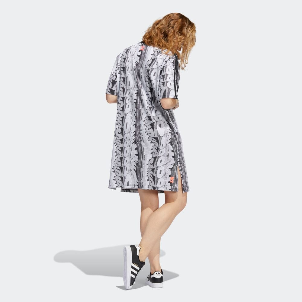 アディダスオリジナルス adidas Originals ラブユナイツ ドゥードゥル Tシャツワン...