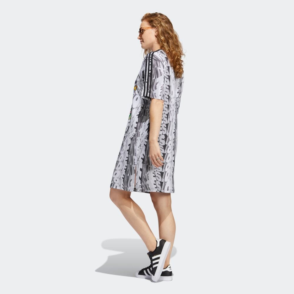 アディダスオリジナルス adidas Originals ラブユナイツ ドゥードゥル Tシャツワン...