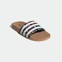 アディダスオリジナルス adidas Originals アディレッタ サンダル ストリート レディース GW0564 WOMEN ADILETTE SLIDES W CORE BLACK × FOOTWEAR WHITE × SUPPLIER COLOR