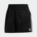 アディダスオリジナルス adidas Originals 3ストライプ ショーツ ショートパンツ スポーツ ストリート レディース FM2610 WOMEN 3 STRIPED SHORTS BLACK