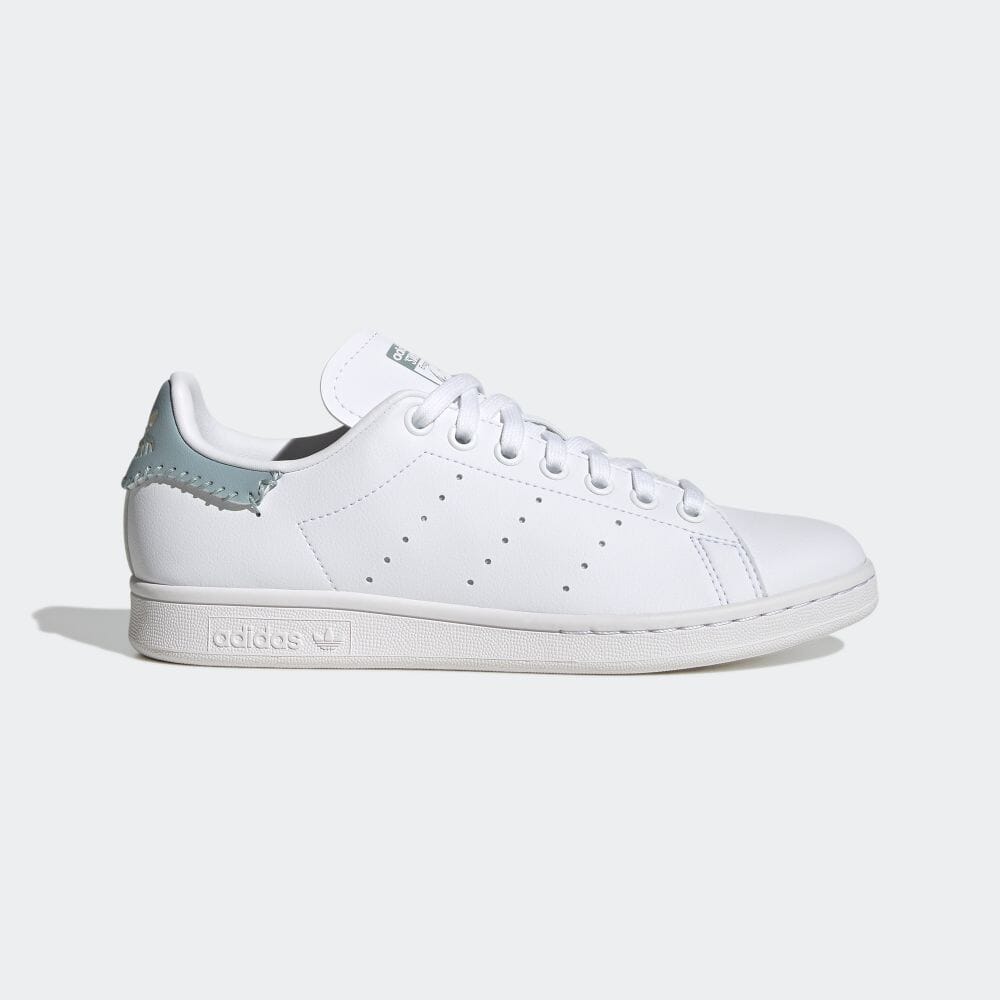 アディダスオリジナルス adidas Originals スタンスミス ローカット レディース 通勤 通学 おしゃれ 定番 GY9380 WOMEN STAN SMITH W FOOTWEAR WHITE × MAGIC GRAY × EKULTINT