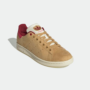 アディダスオリジナルス adidas Originals スタンスミス 靴 シューズ ローカット おしゃれ 定番 通学 通勤 GY1892 MENS STAN SMITH FOOTWEAR GOLDEN BEIGE × CREAM WHITE × COLLEGE BURGUNDY