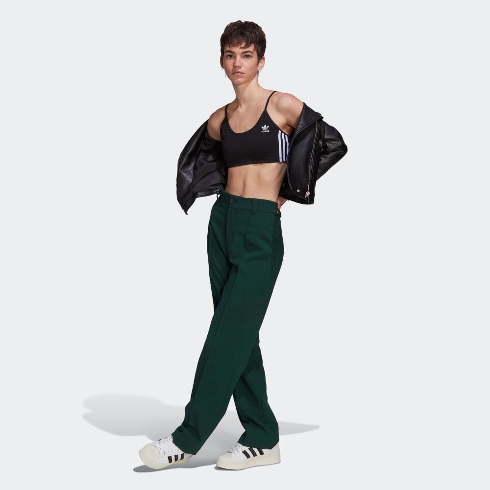 アディダスオリジナルス adidas Originals アディカラー クラシックス ブラトップ ダンス ストリートファッション レディース WOMEN ADICOLOR CLASSICS BRA TOP HM2100 BLACK 3