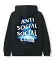 アンチソーシャルソーシャルクラブ AntiSocialSocialClub フーディ パーカー ストリートファッション メンズ MENS JAPAN EXCLUSIVE THE END BLACK HOODIE BLACK ACC-002