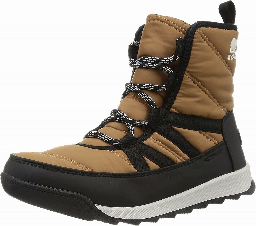 ソレル スノーブーツ レディース ソレル SOREL ウィットニー2 ショートレース WP スノーブーツ タウンブーツ 防寒 レディース WOMEN NL3822 286 WHITNEY II SHORT RACE WP ELK