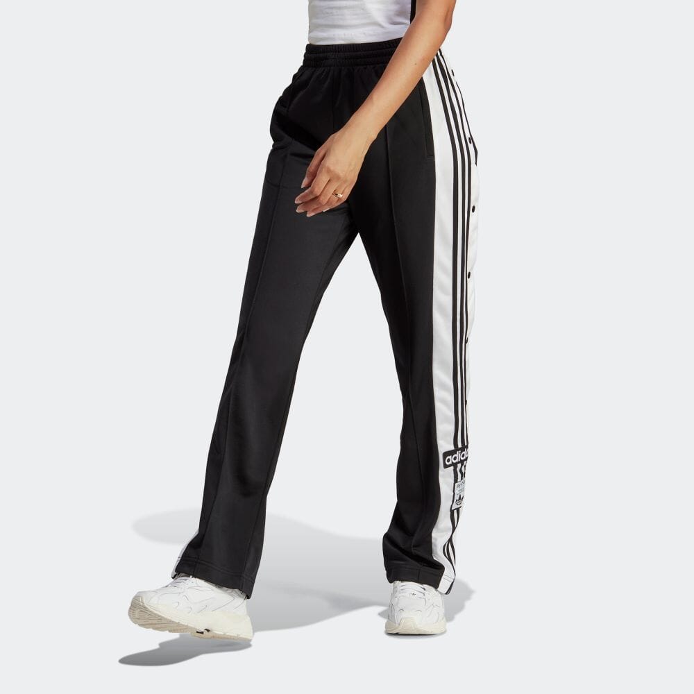 アディダスオリジナルス adidas Originals【大きいサイズ3XL迄】 アディカラー クラシックス アディブレイク トラックパンツ ストリート レディース ボトムス IB5924 WOMEN ADICOLOR CLASSICS ADIBREAK TRACK PANTS BLACKのサムネイル