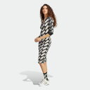 アディダスオリジナルス adidas Originals マリメッコ Tシャツワンピース ドレス レディース ストリートファッション WOMEN MARIMEKKO T‐SHIRT DRESS IC1546 MULTICOLOR × LIGHT BROWN