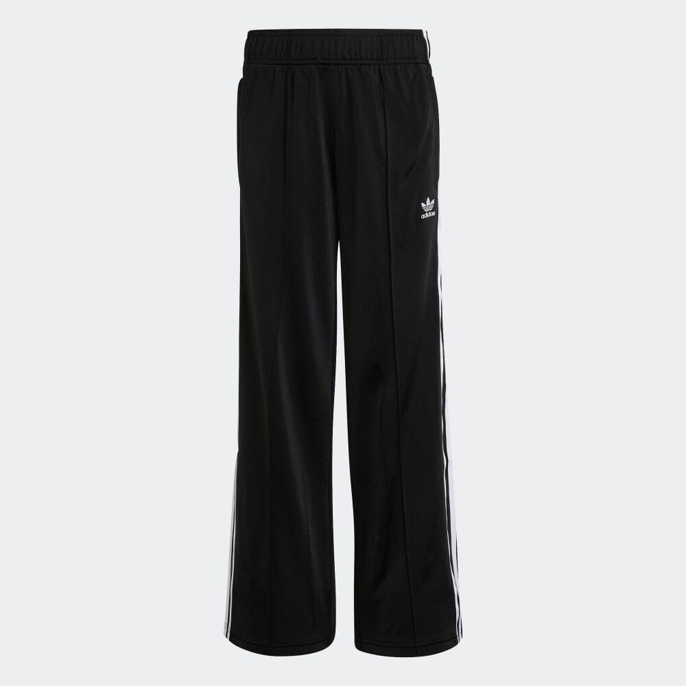 アディダスオリジナルス アディカラー ワイドパンツ ストリート キッズ 通学通園 ジャージパンツ CXI66 KIDS ADICOLOR WIDE PANTS HK0347 BLACK