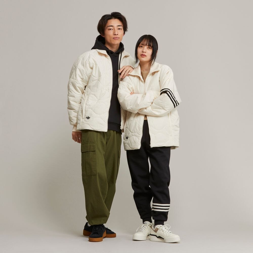 (アディダスオリジナルス) adidas Originals 大きいサイズ6XLまで アディカラー NEUCLASSICS ジャケット 防寒 ストリート メンズ MENS ADICOLOR NEUCLASSICS JACKET EUH18