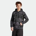 アディダスオリジナルス adidas Originals グラフィック カモ柄パーカー 通学 オシャレ着 ストリート メンズ MENS HBB43 IK3542 GRAPHIC CAMO HOODIE CARBON