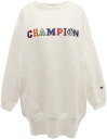 チャンピオン Champion リバースウィーブ クルーネックスウェットシャツ トレーナ 通勤通学 ストリート レディース CW-Q009 WOMAN REVERSE WEAVE CREWNECK SWEATSHIRT WHITE